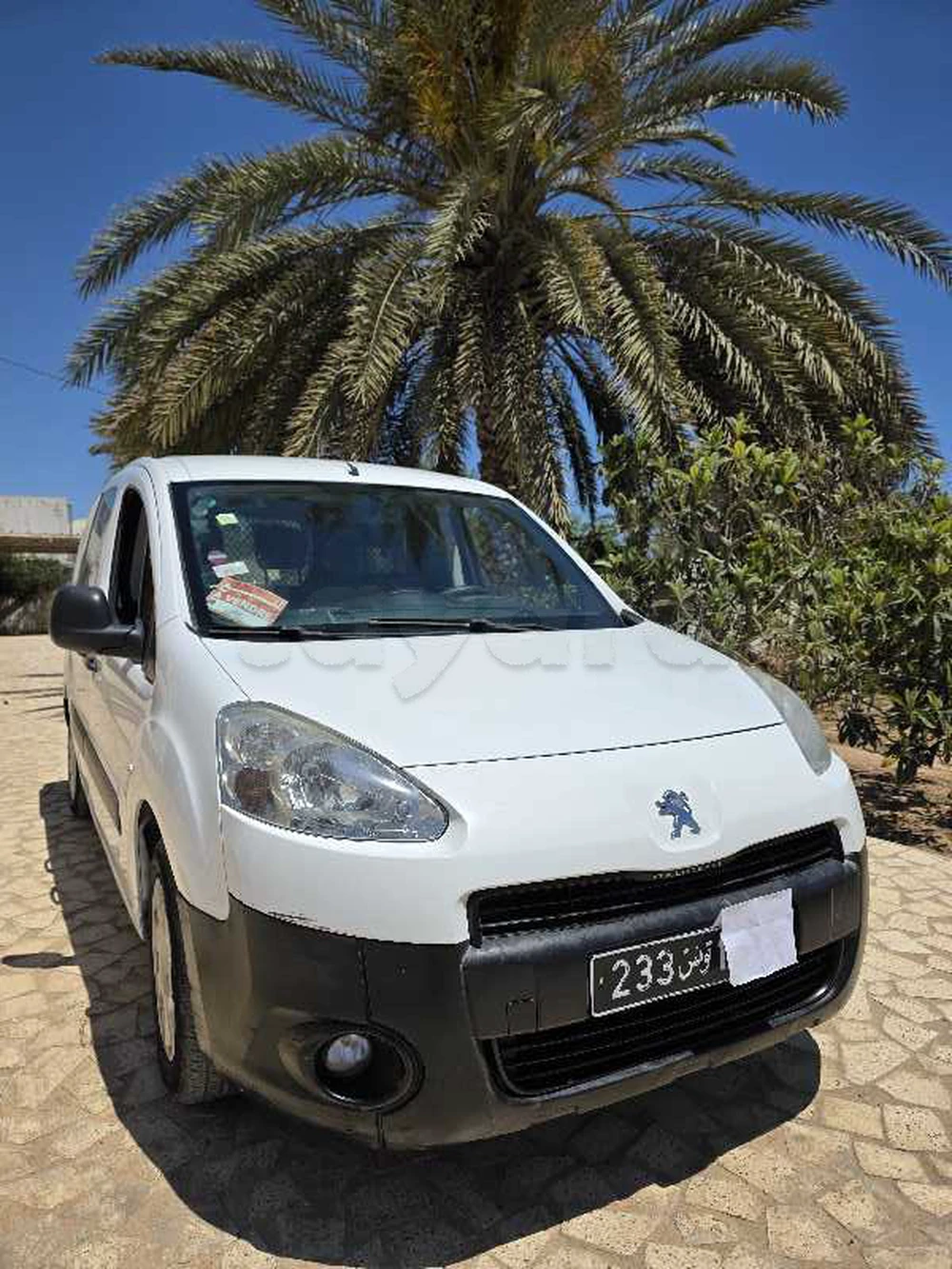 Carte voiture Peugeot Partner