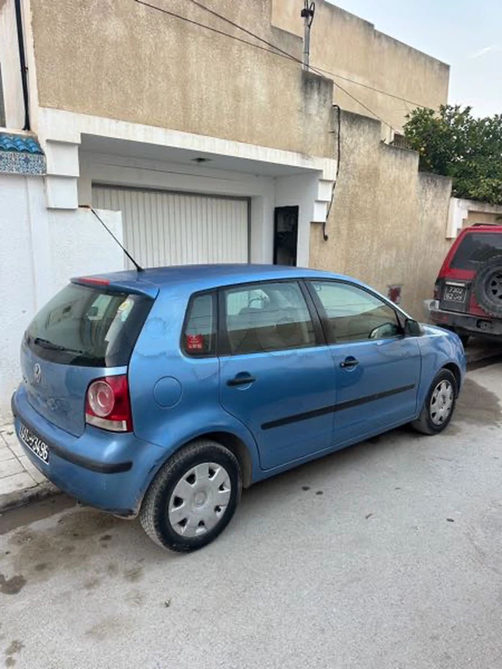 Carte voiture Volkswagen Polo