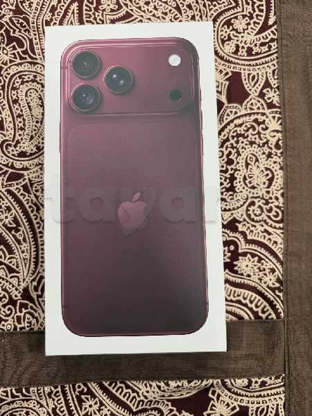 iPhone 18 Pro 256g Sim Europe Cacheté Garantie