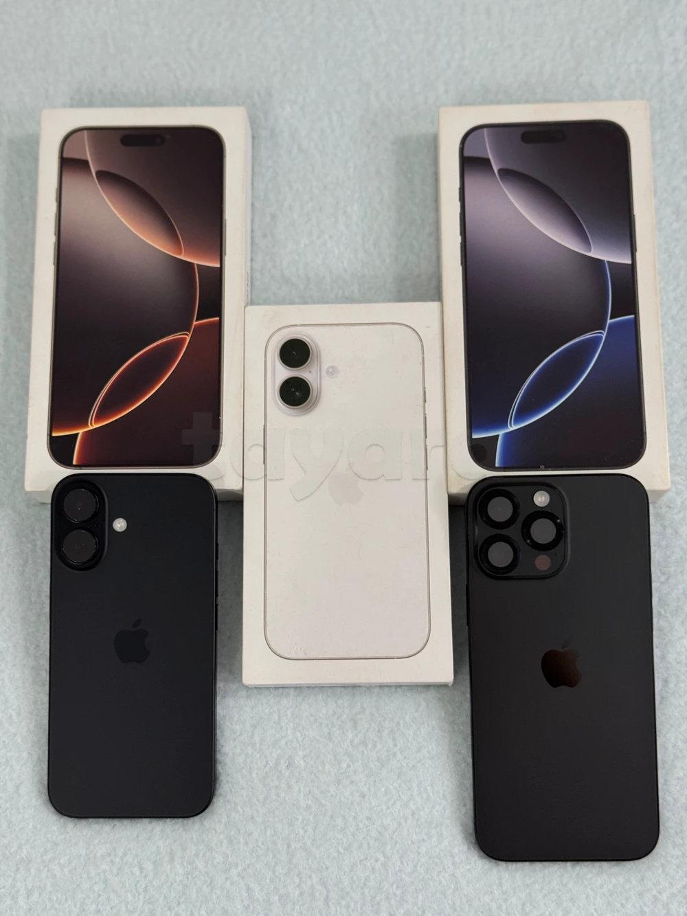iPhone 17 - 16 - 16 Pro max