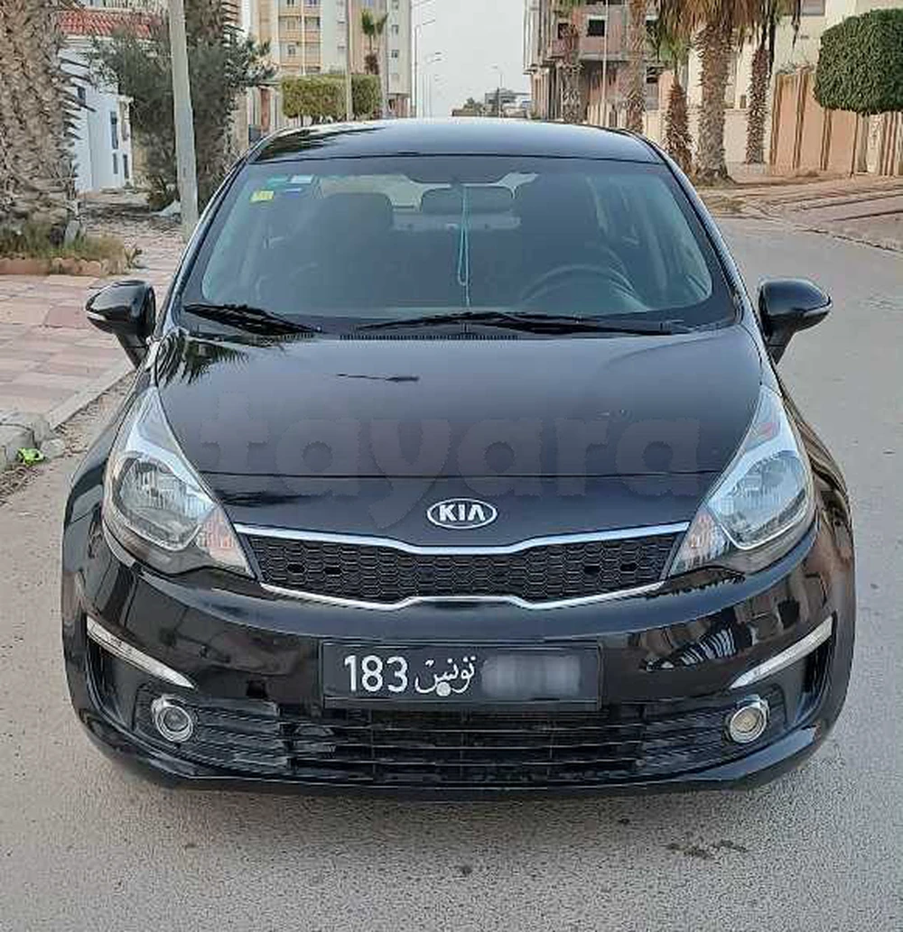 Carte voiture Kia Rio