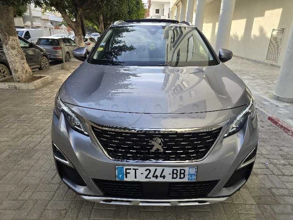 Carte voiture Peugeot 3008