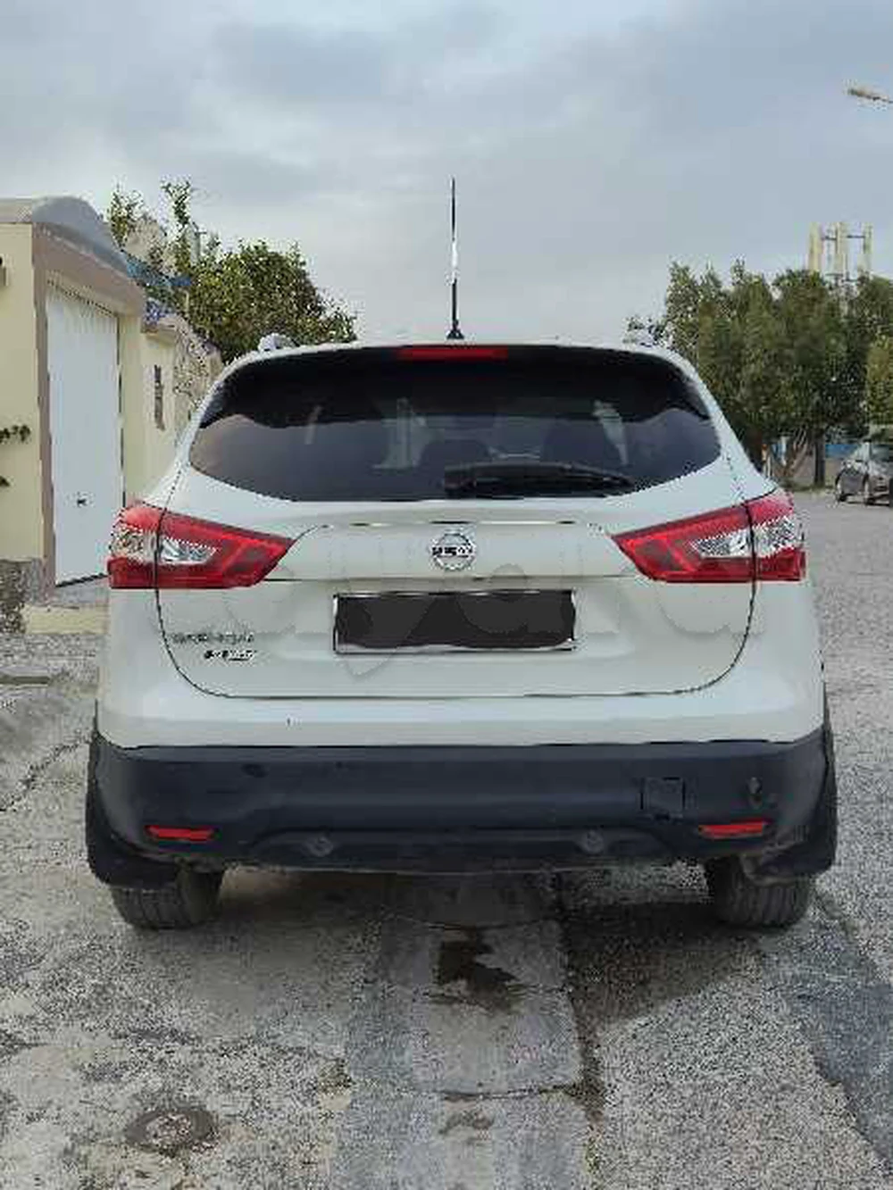 Carte voiture Nissan Qashqai