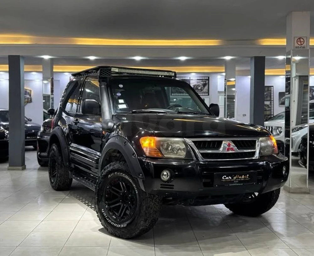 Carte voiture Mitsubishi Pajero