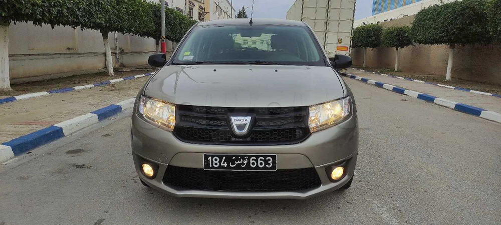 Carte voiture Dacia Sandero