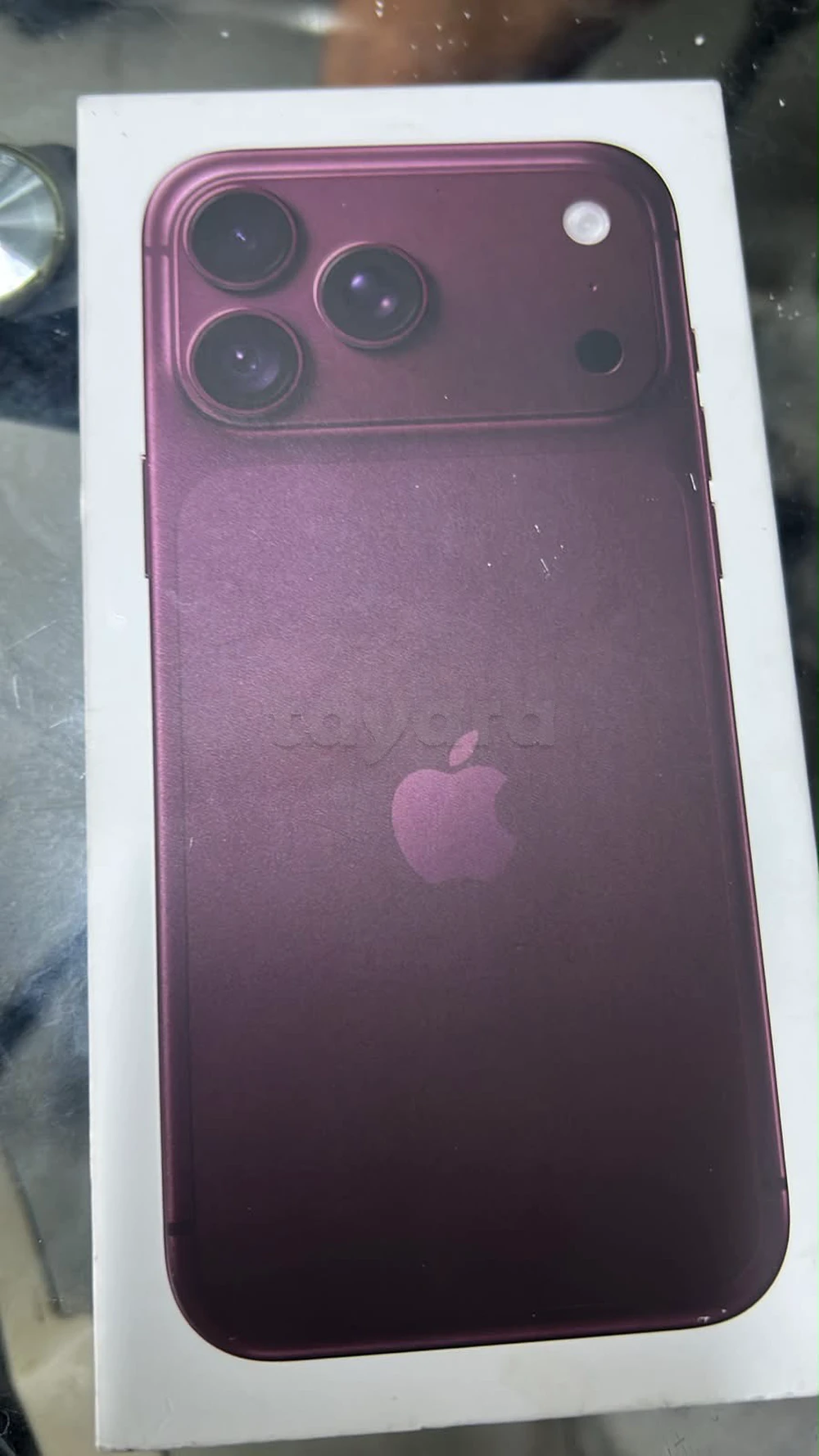 iPhone 18 Pro Max 256 Go Neuf – Burgundy