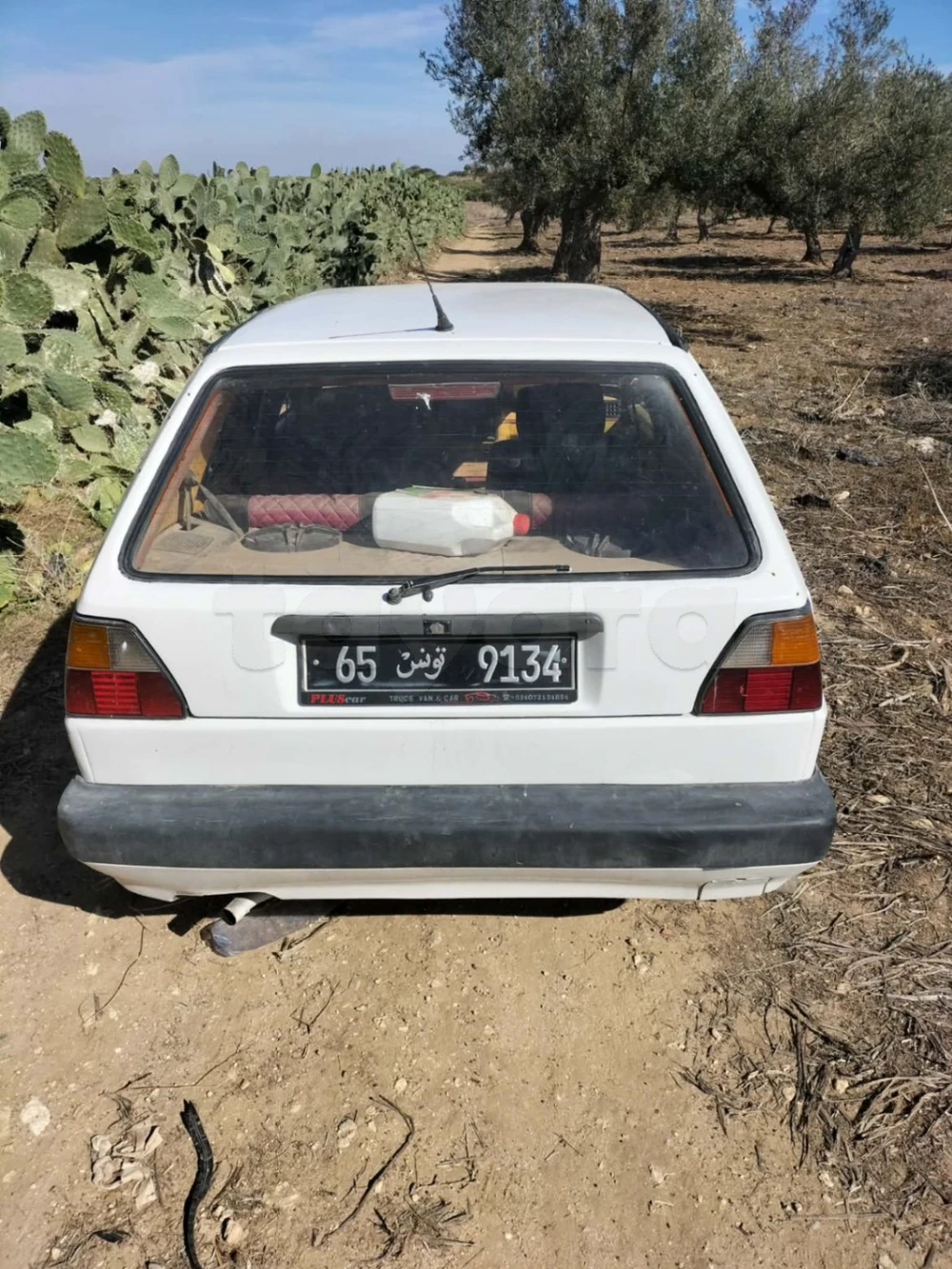 Carte voiture Volkswagen Golf