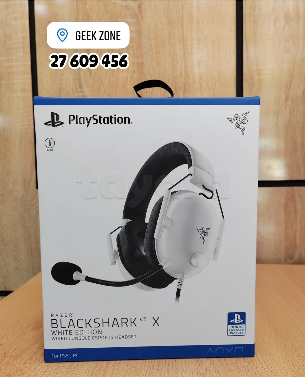 ✨️ Casque Gaming Razer BlackShark V2 X ✨️ Compatible avec PS5 & PC