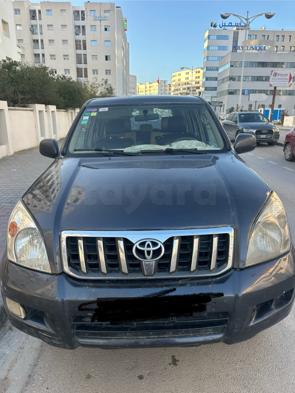 Toyota Land Cruiser