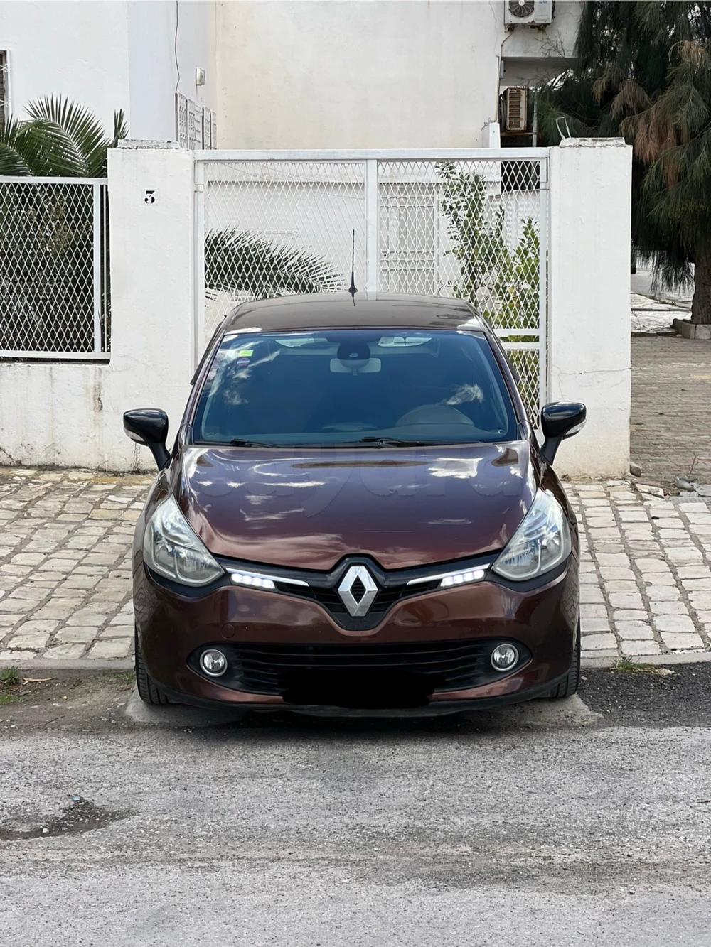Carte voiture Renault Clio