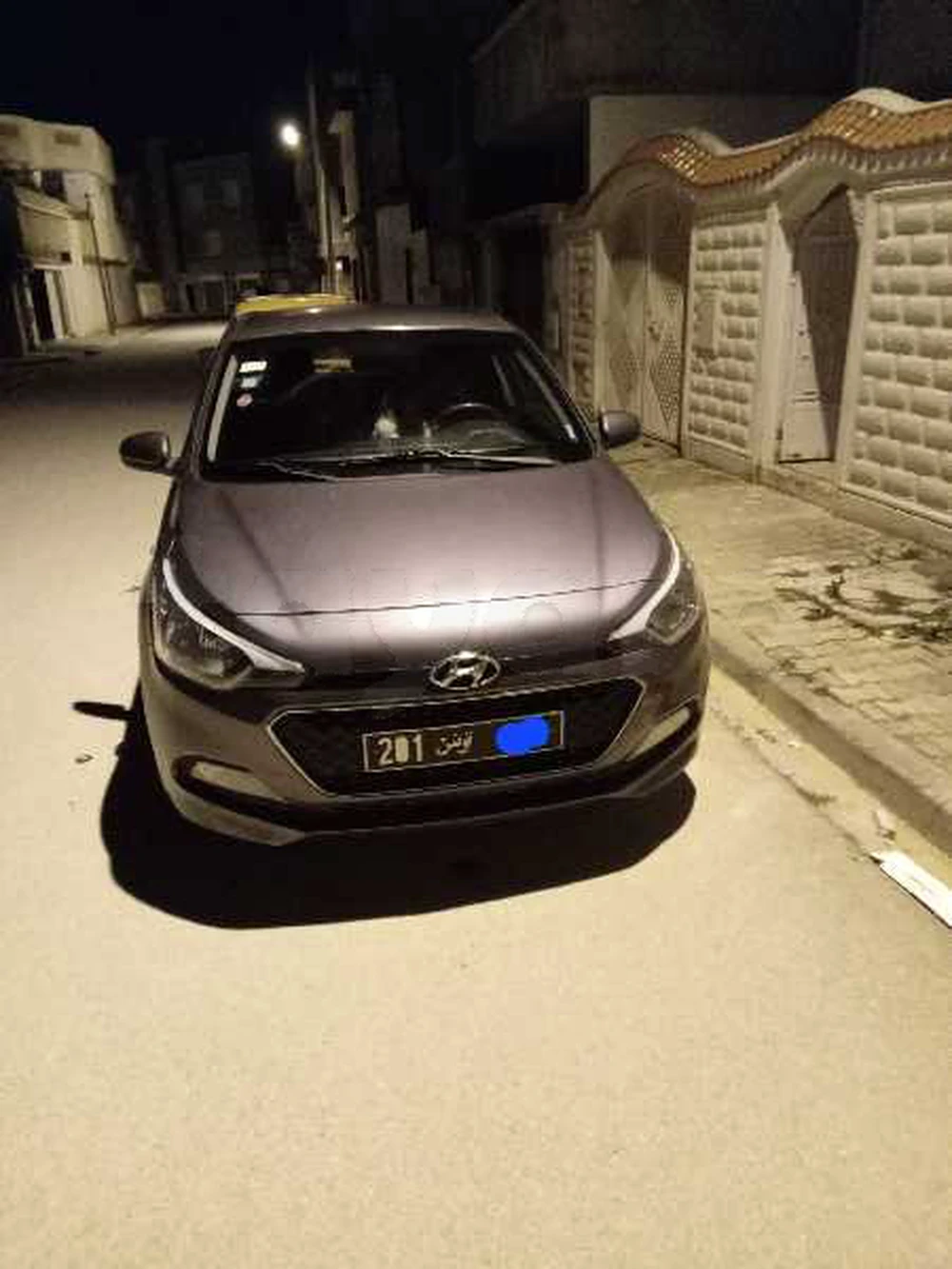 Carte voiture Hyundai i20