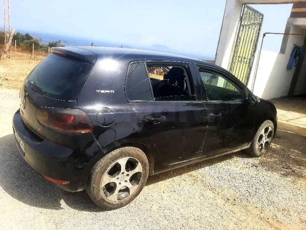 Carte voiture Volkswagen Golf