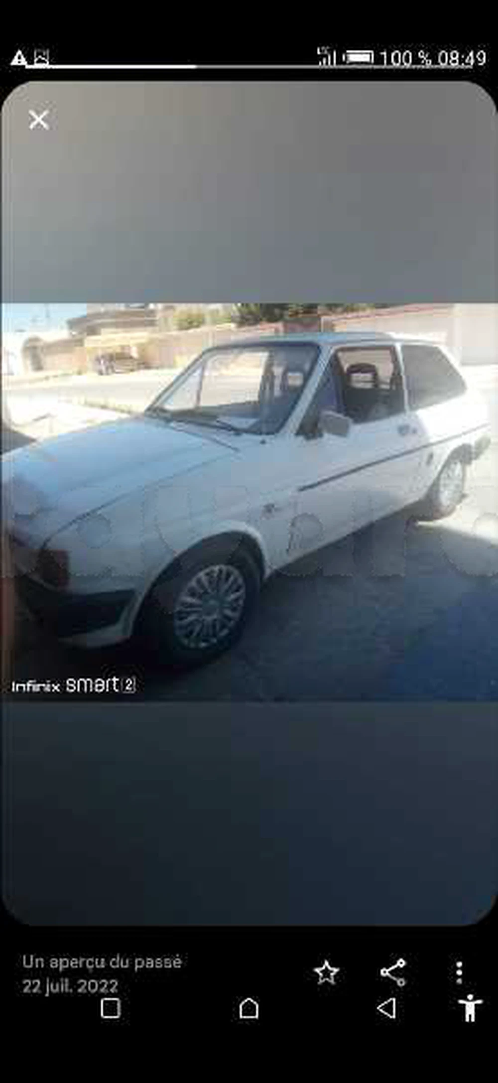 Carte voiture Ford Fiesta
