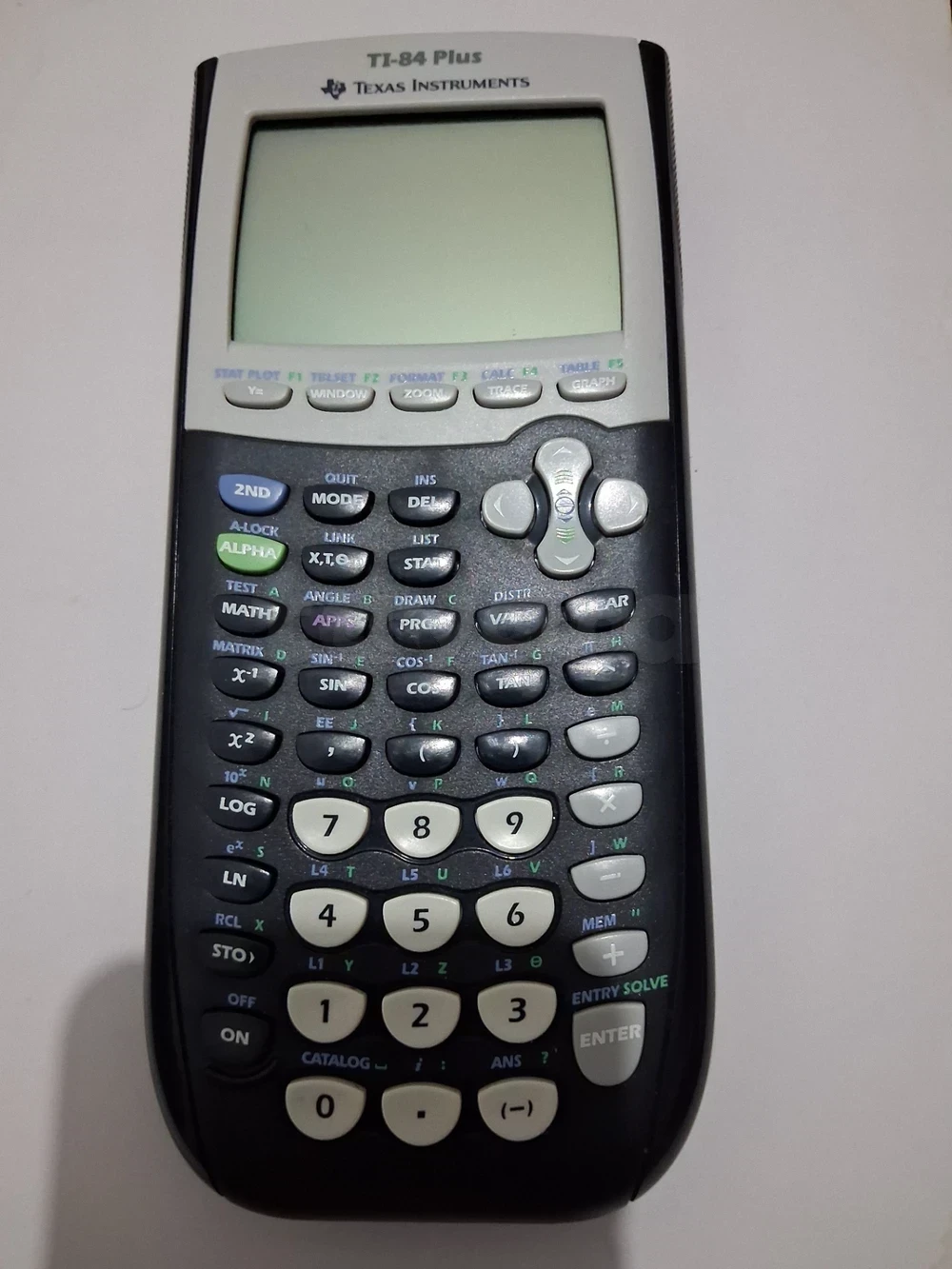 calculatrice graphique Texas ti 84 plus mode examen