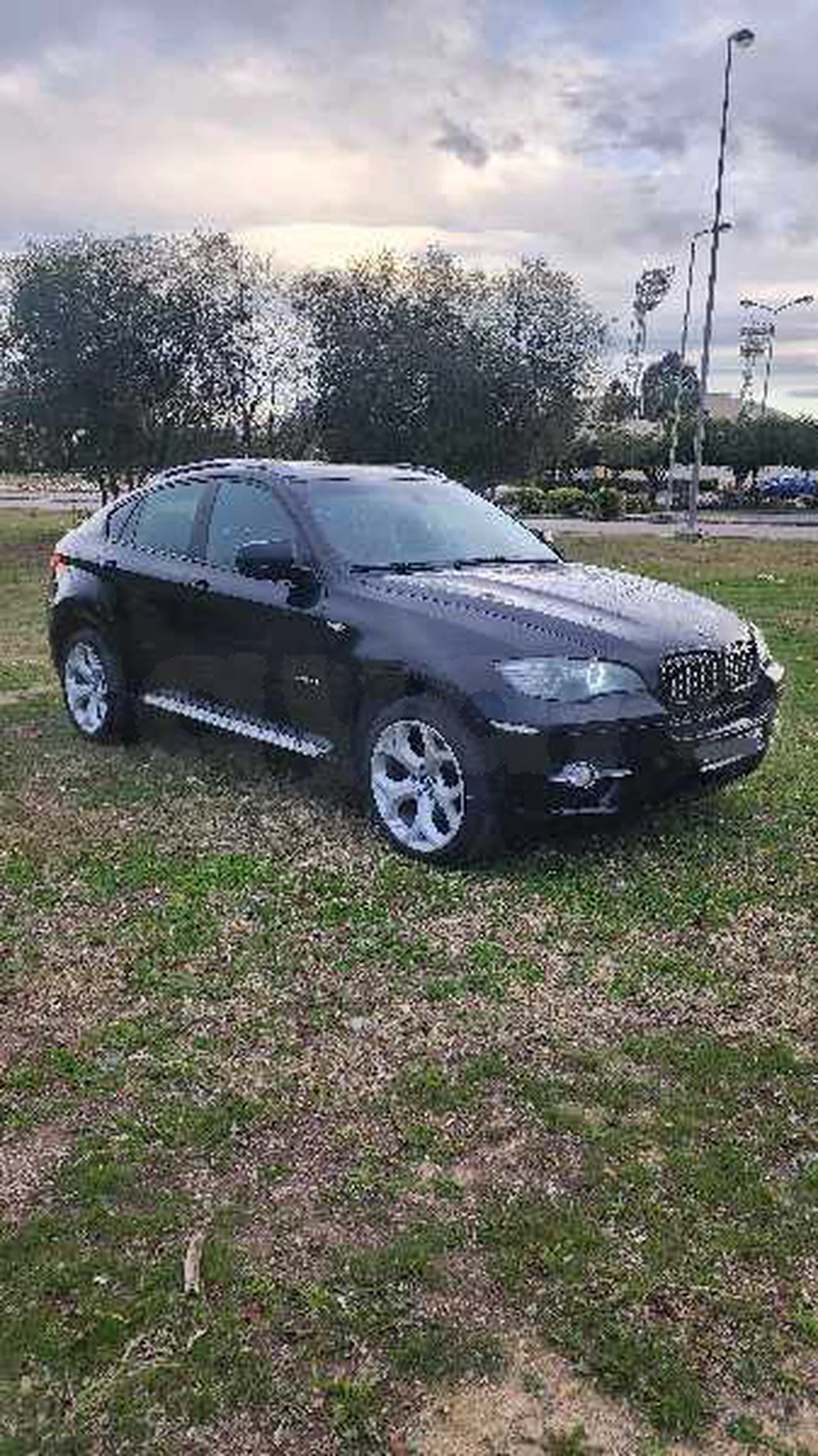 Carte voiture BMW X6