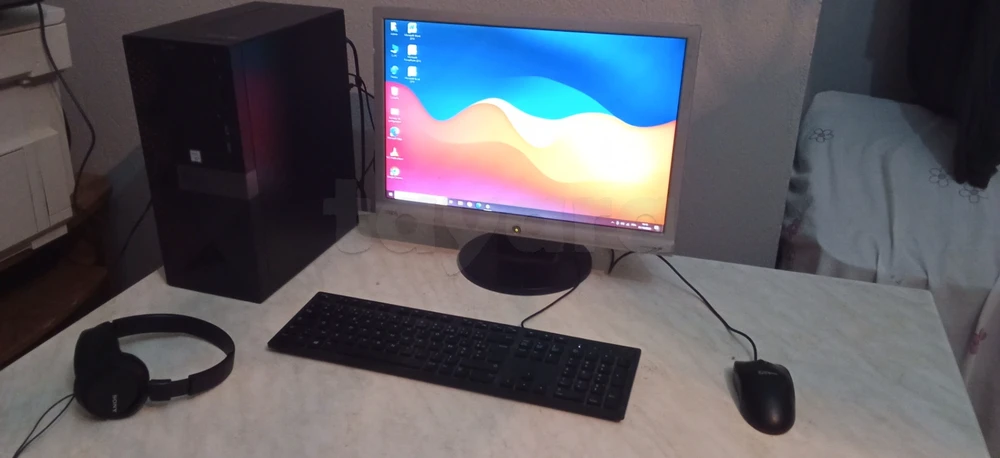 Pc bureau complet i5 7th 16gb ram