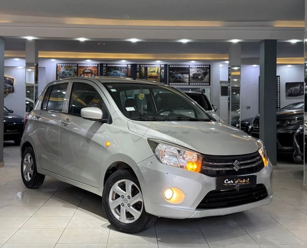 Carte voiture Suzuki Celerio