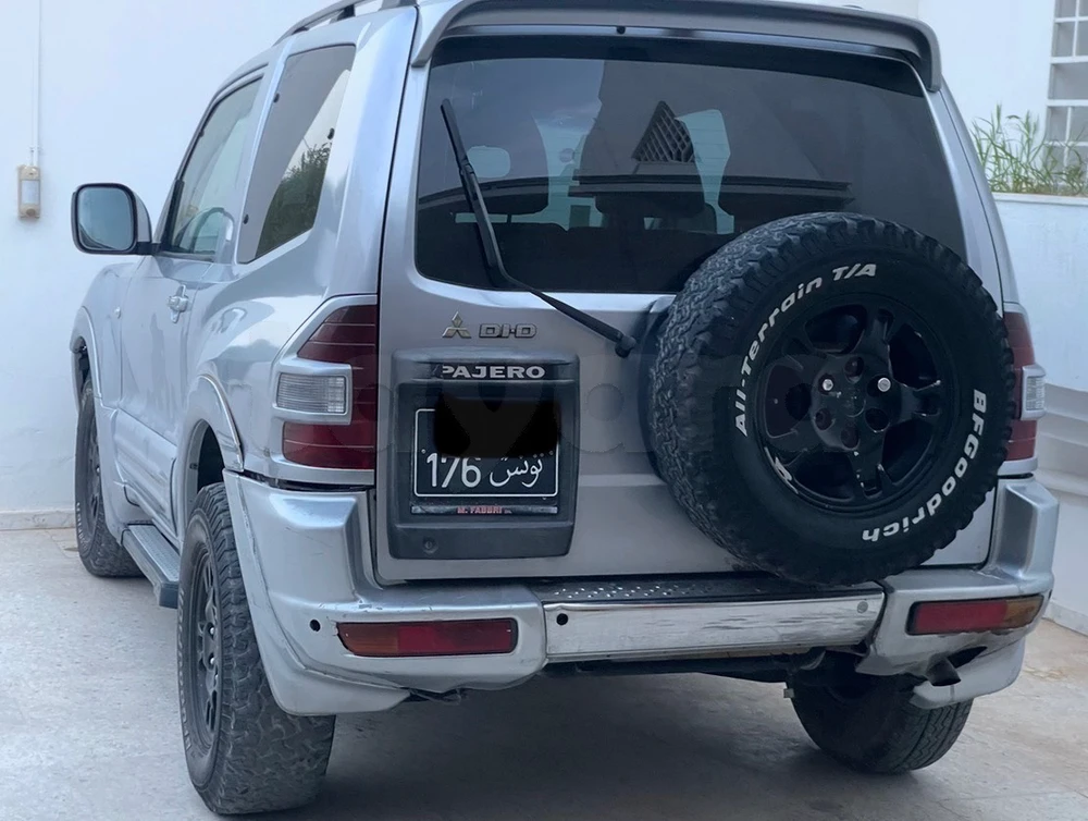 Carte voiture Mitsubishi Pajero