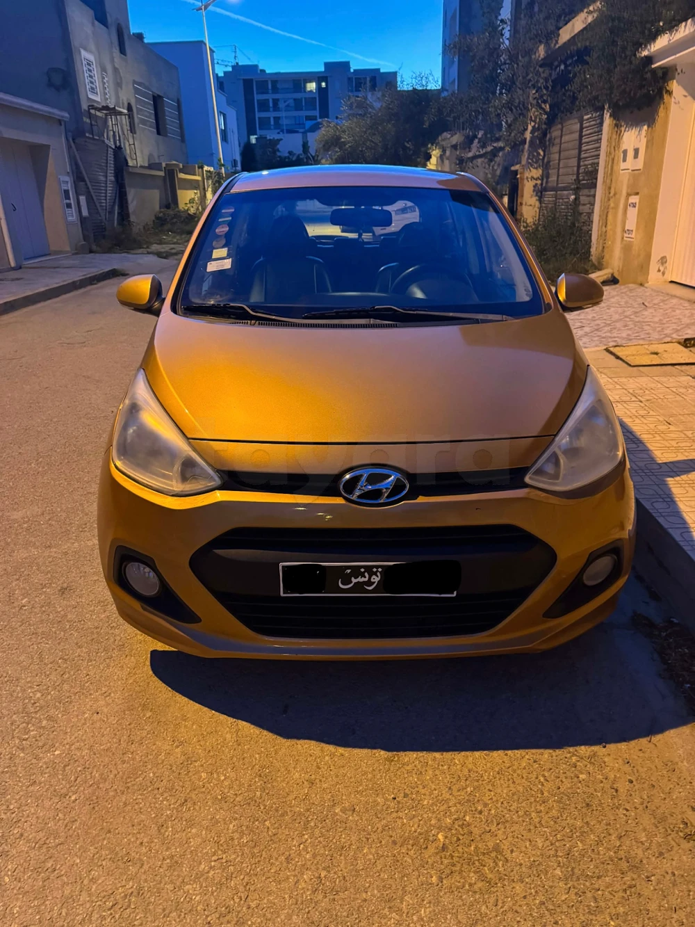 Carte voiture Hyundai i10