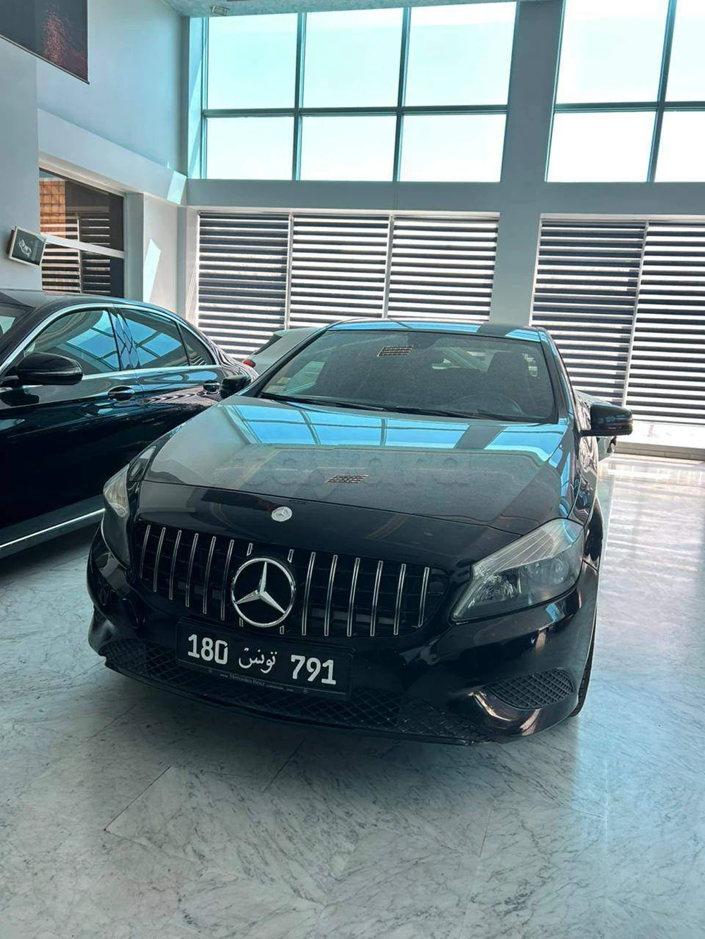 Carte voiture Mercedes-Benz Classe A