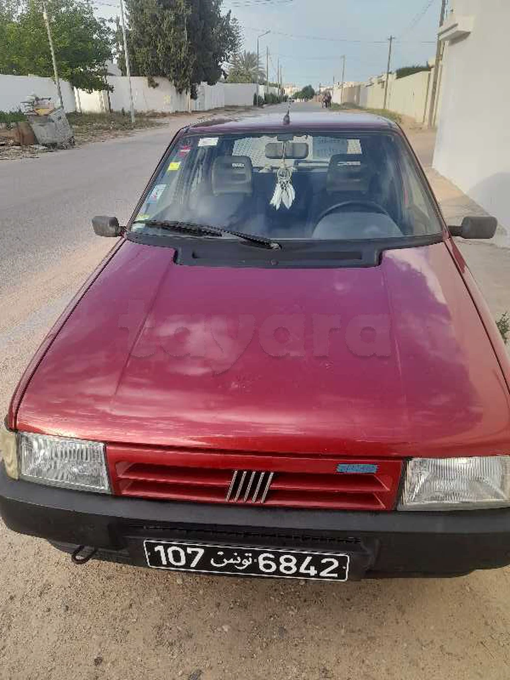 Carte voiture Fiat Uno