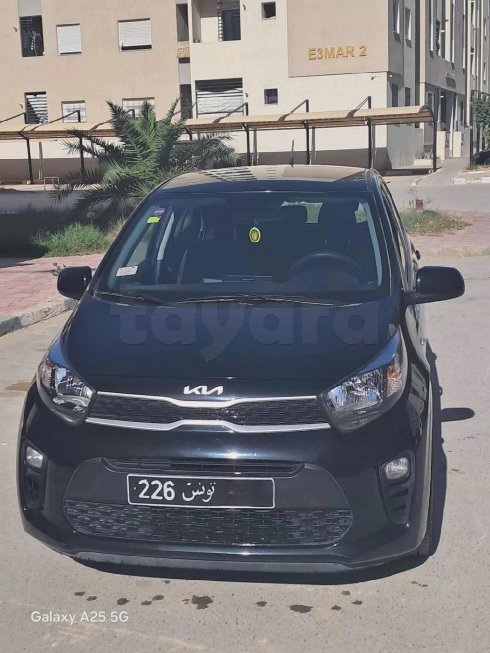 Carte voiture Kia Picanto
