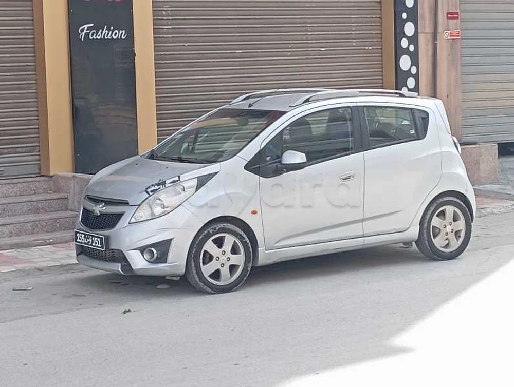 Carte voiture Chevrolet Spark