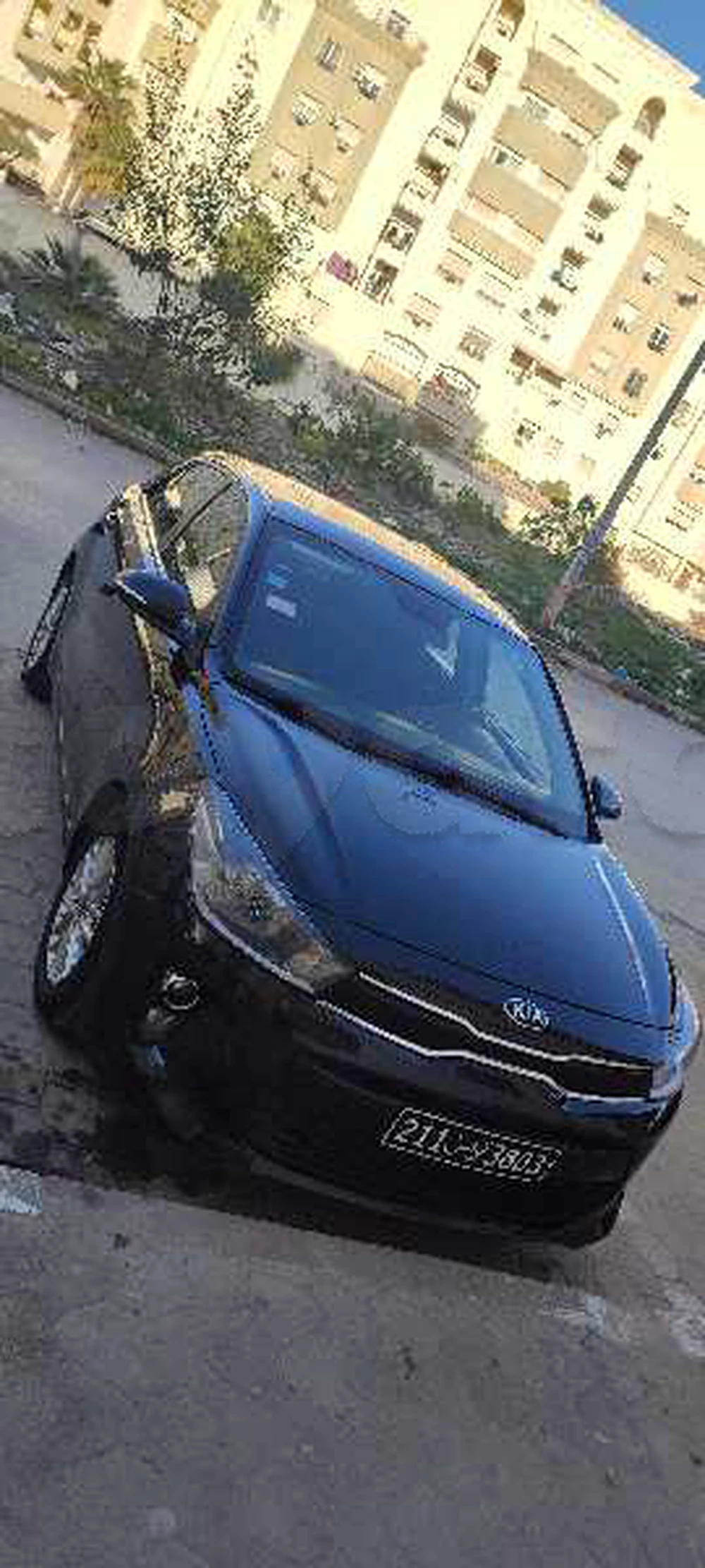 Carte voiture Kia Rio