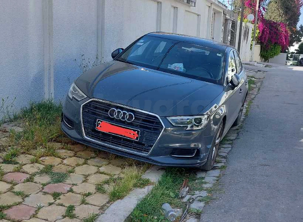 Carte voiture Audi A3