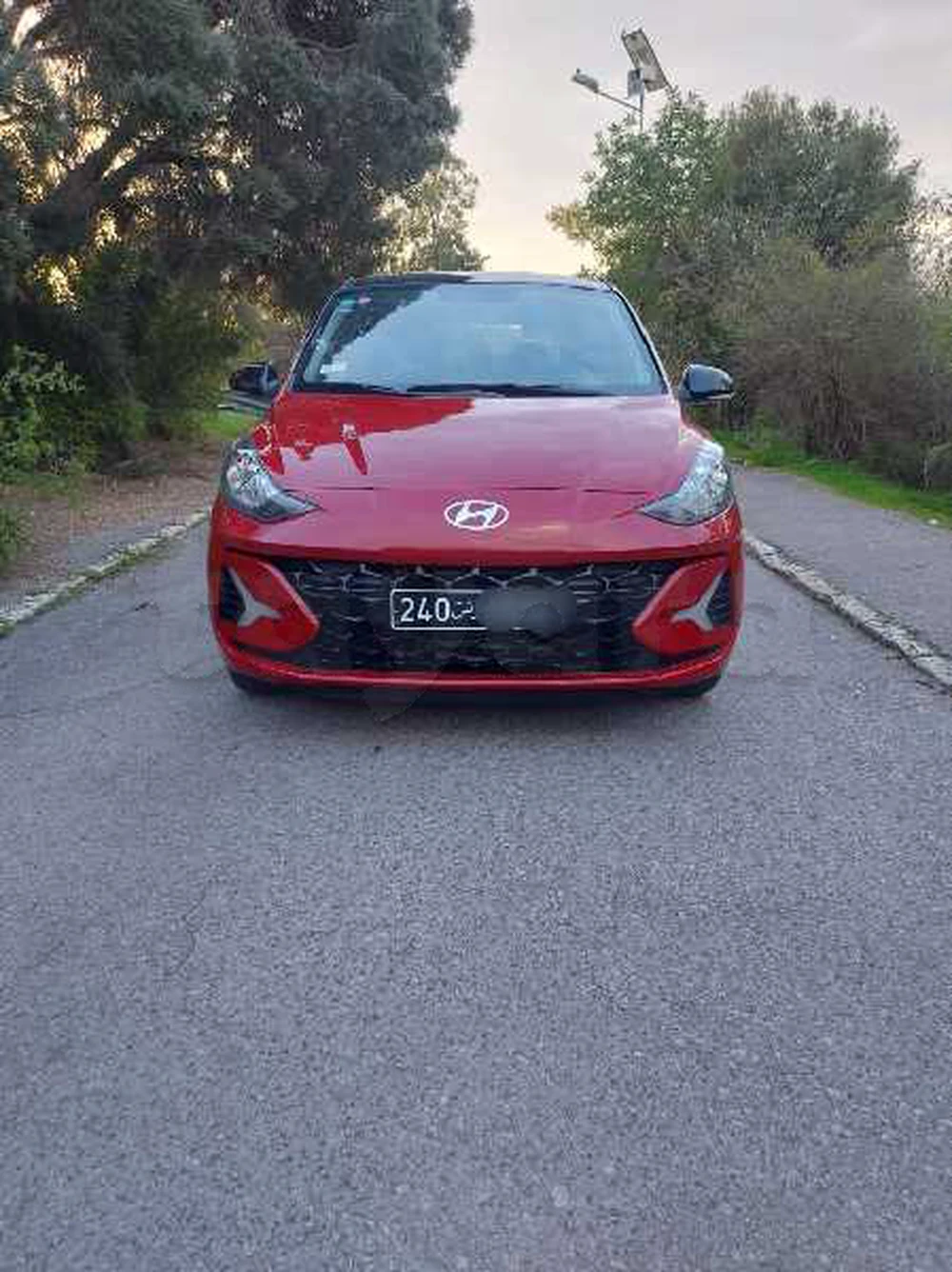 Carte voiture Hyundai Grand i10