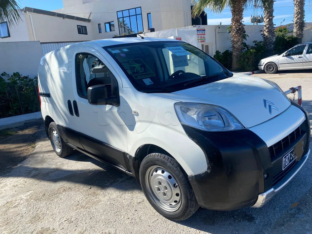 Carte voiture Citroen Nemo