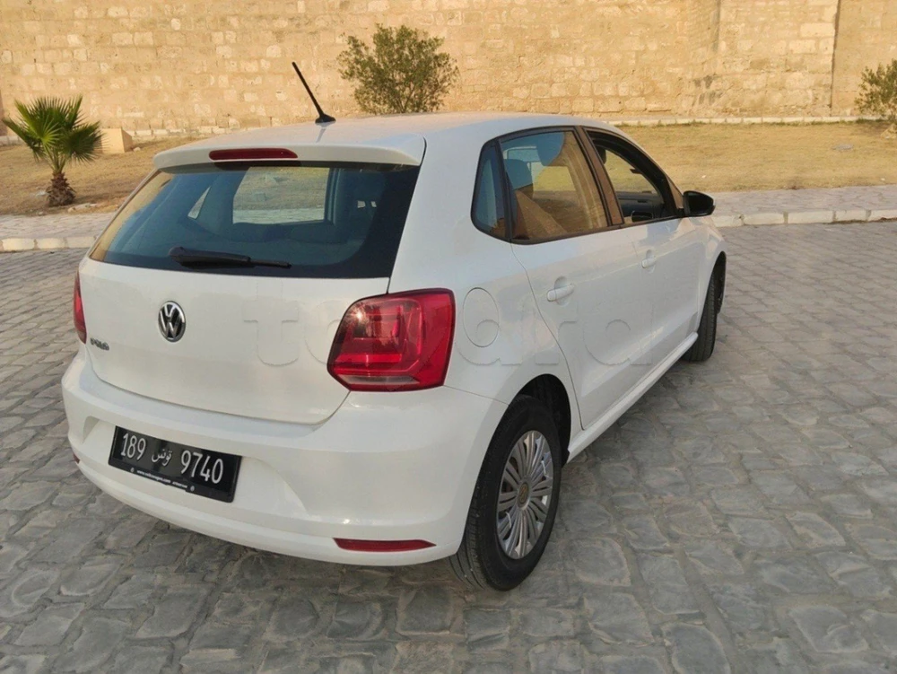 Carte voiture Volkswagen Polo