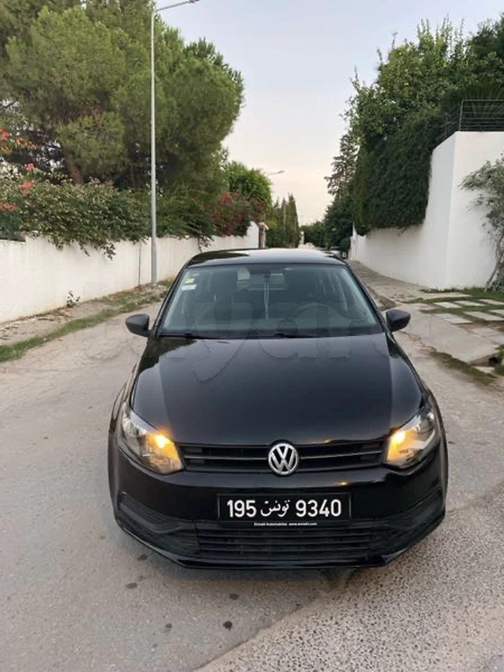 Carte voiture Volkswagen Polo