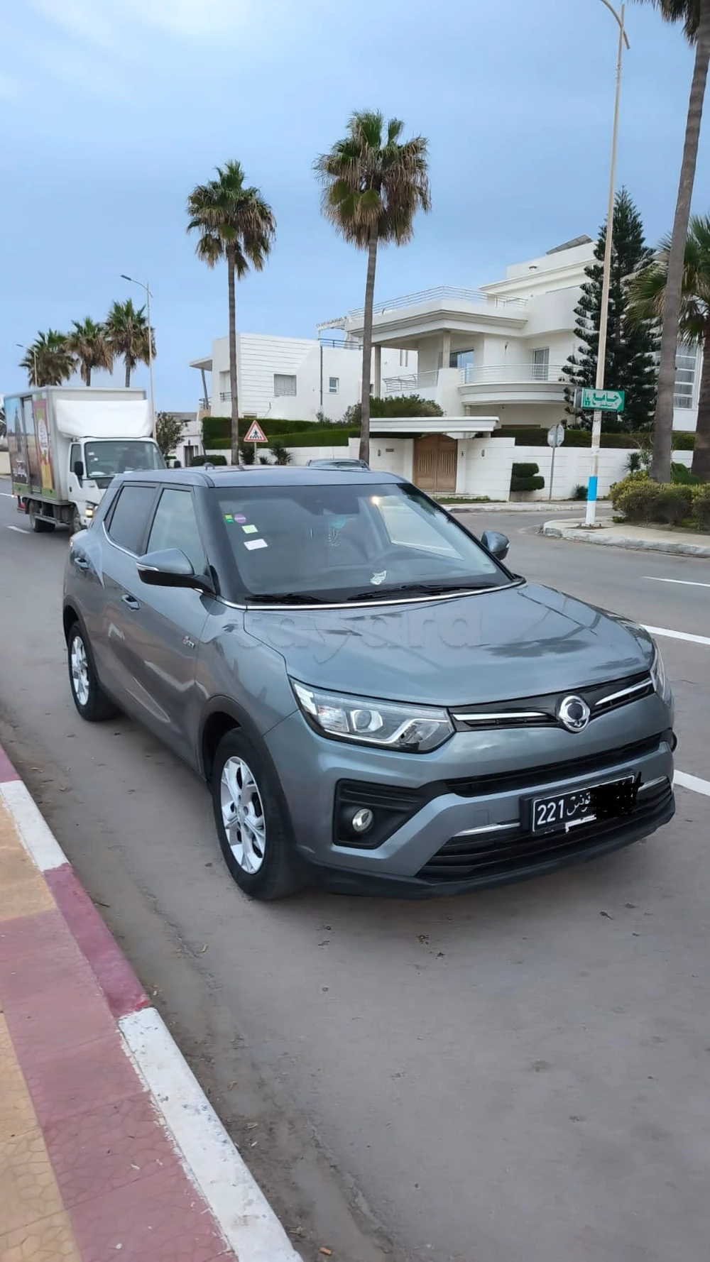 Carte voiture SsangYong Tivoli