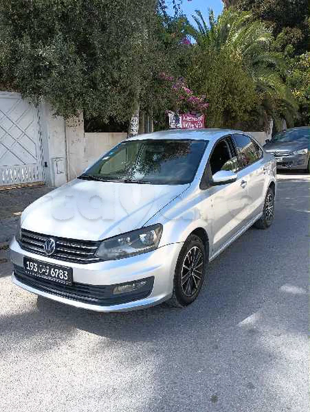 Carte voiture Volkswagen Polo