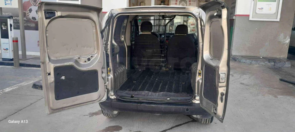 Carte voiture Citroen Nemo