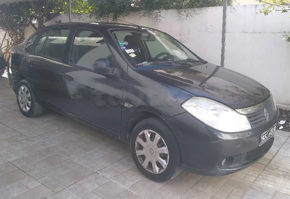 Carte voiture Renault Symbol