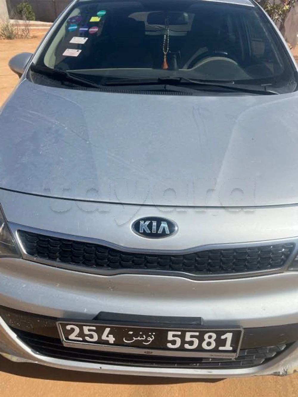 Carte voiture Kia Rio