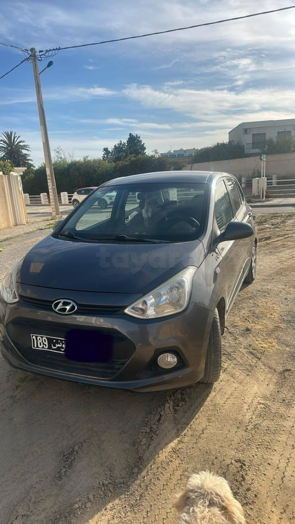 Carte voiture Hyundai Grand i10
