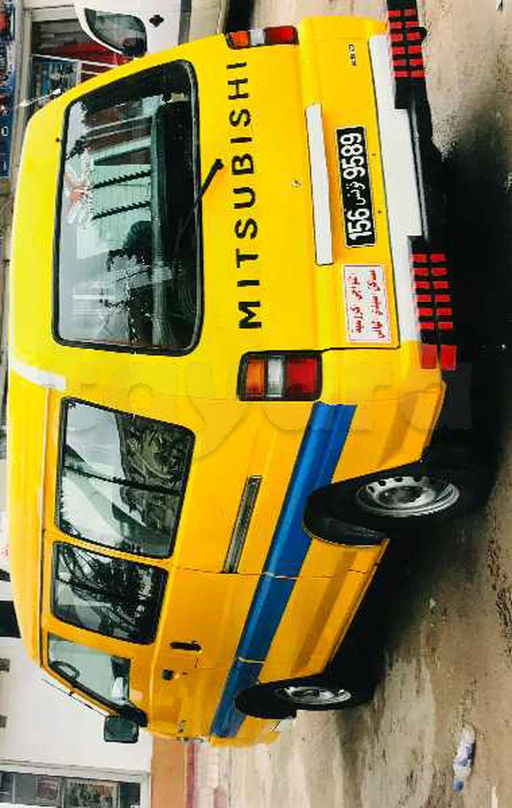 Carte voiture Mitsubishi Pajero