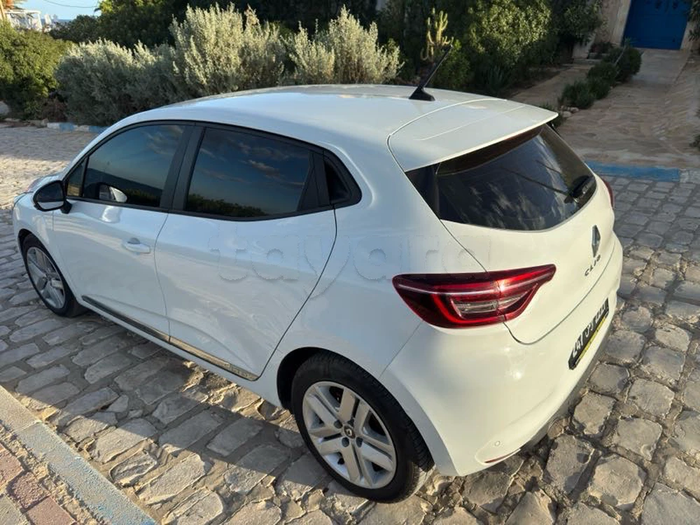 Carte voiture Renault Clio