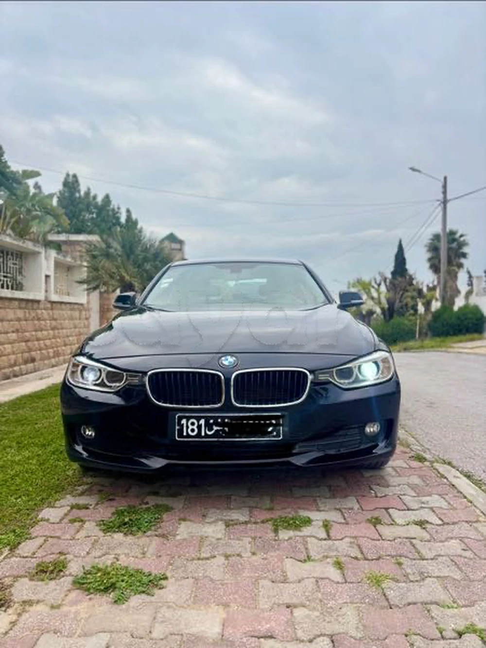 Carte voiture BMW Serie 3