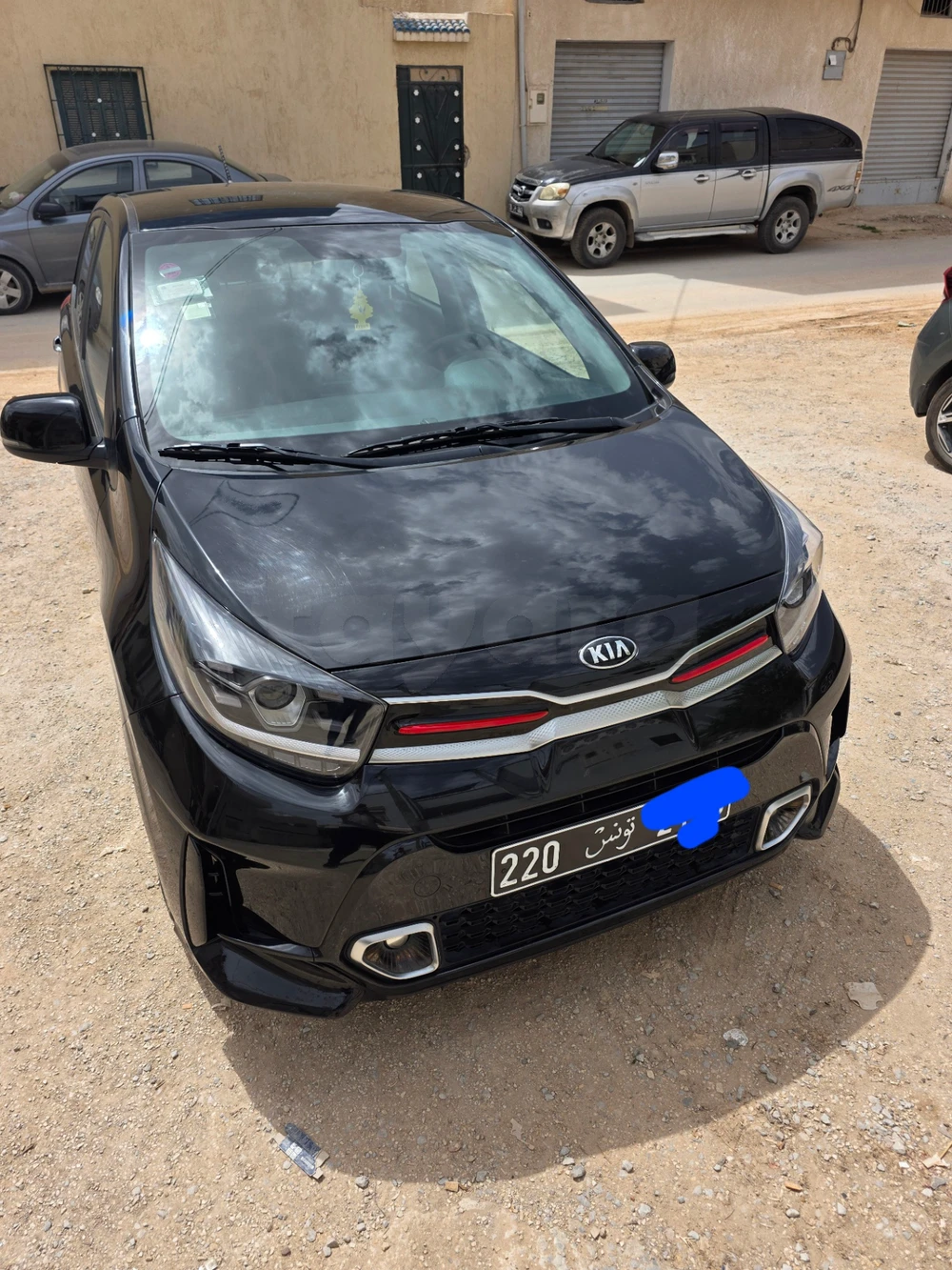 Carte voiture Kia Picanto
