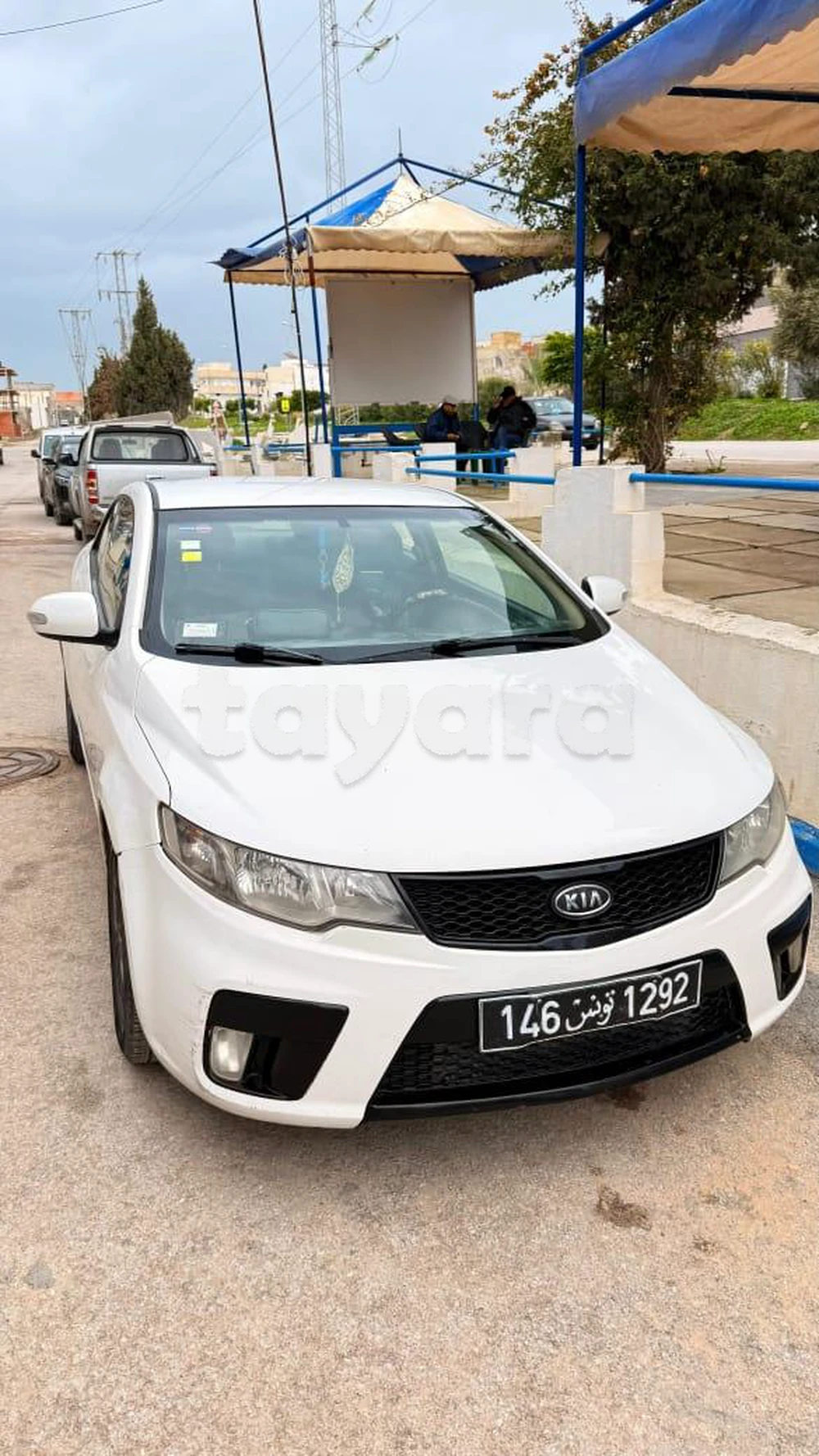 A vendre voiture Kia cerato✨️💫