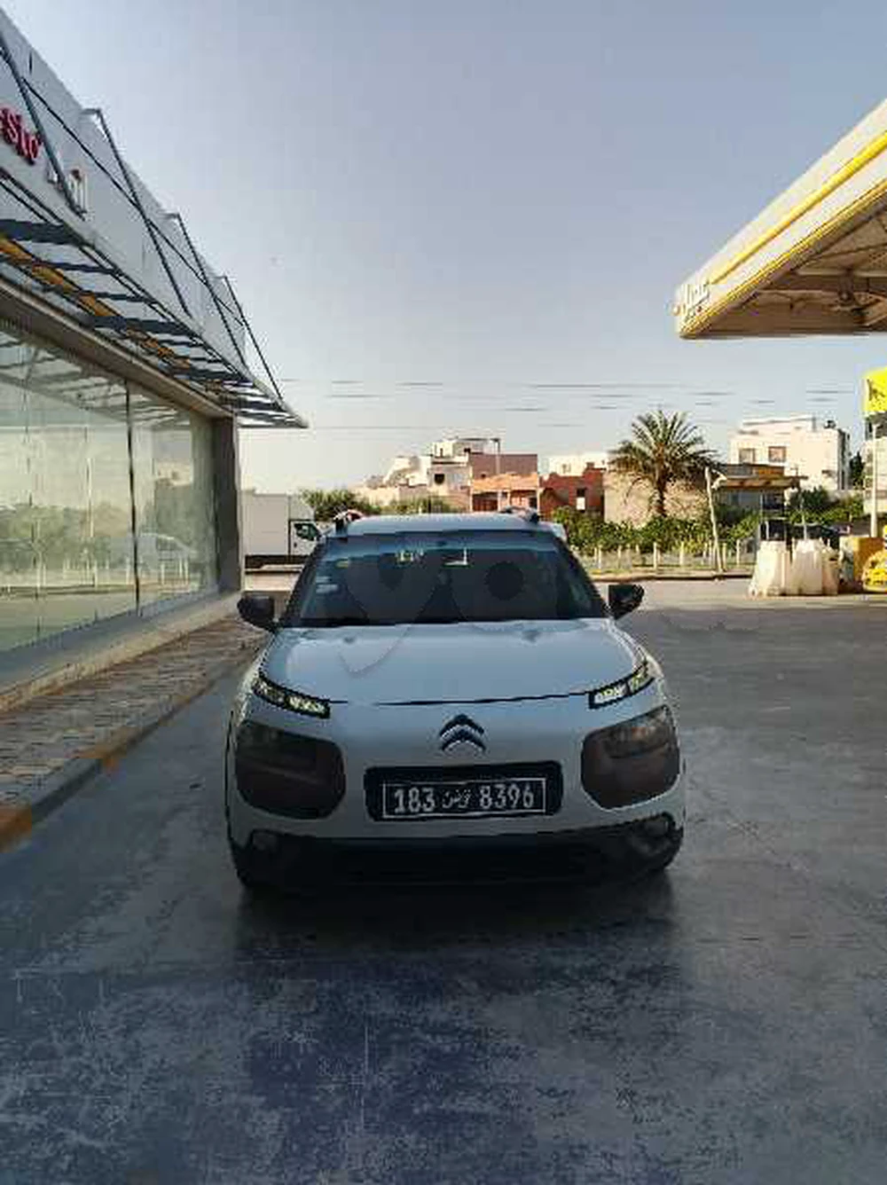 Carte voiture Citroen C4 Cactus