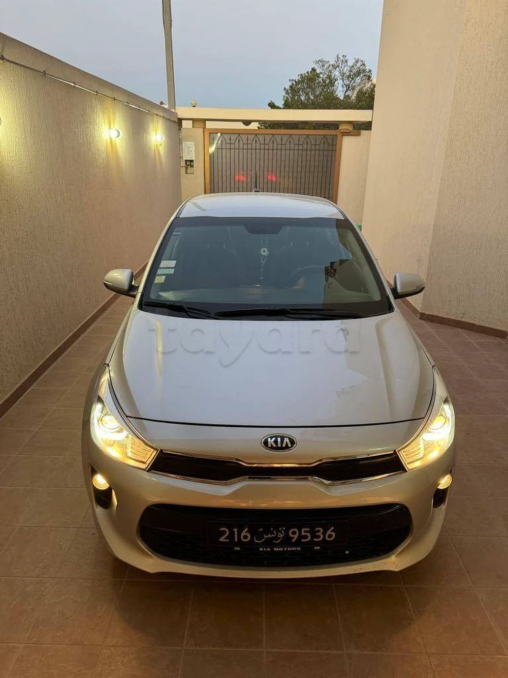 Carte voiture Kia Rio