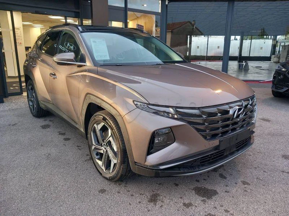 Carte voiture Hyundai Tucson