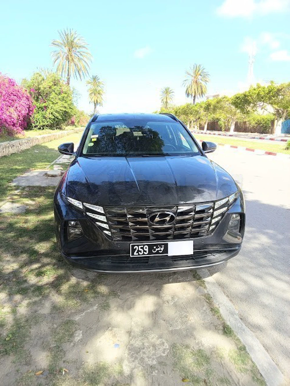 Carte voiture Hyundai Tucson