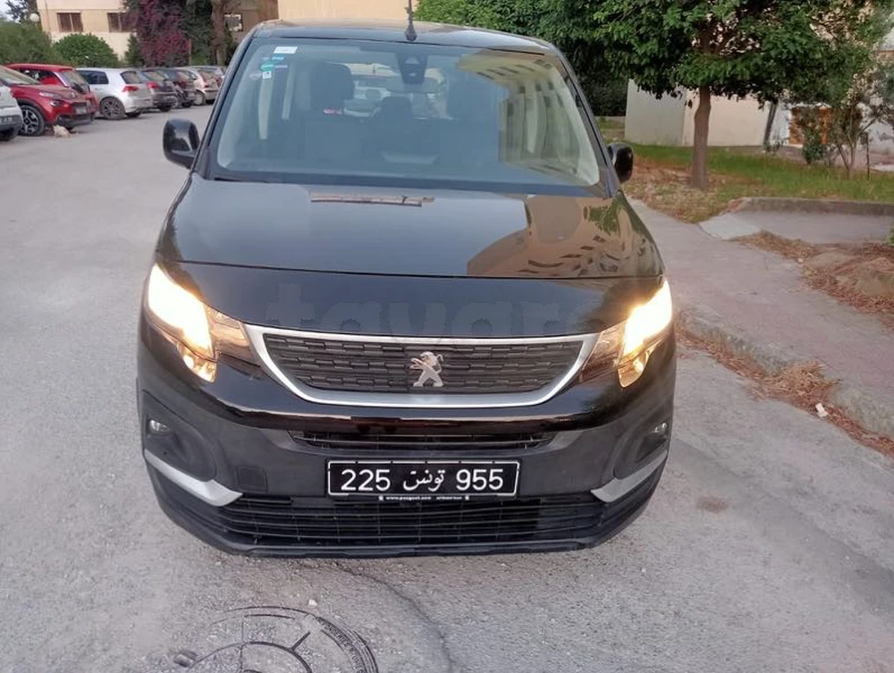 Carte voiture Peugeot Partner