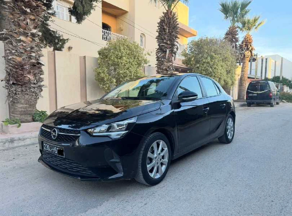 Carte voiture Opel Corsa